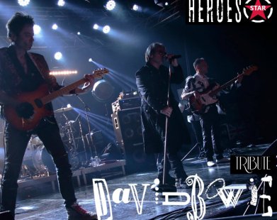 Heroes Star - Tribute de David Bowie - seconde partie