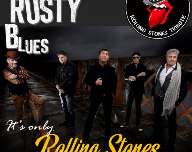 RUSTY BLUES - Tribute ROLLING STONE