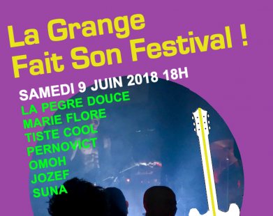 La Grange Concert fait son Festival !