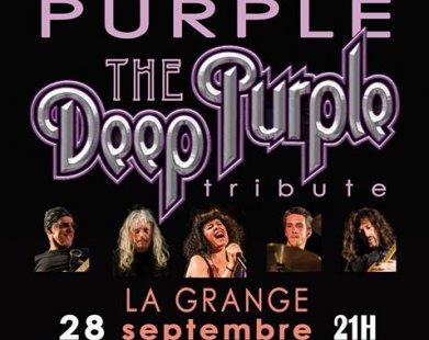 Men in Purple - Tribut de Deep Purple 