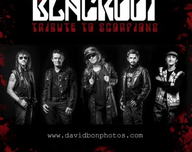 Blackout - Tribute de Scorpions