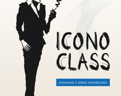 Hommage à Serge Gainsbourg avec Iconoclass