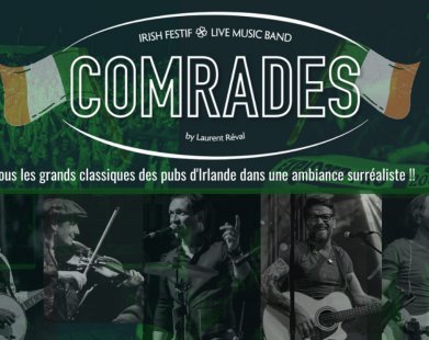 Comrades Irish Band